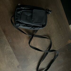 Eddie Bauer Black Belt Bag